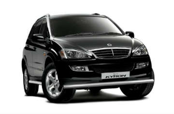 покраска ssangyong kyron